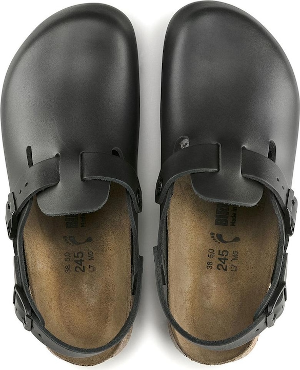 Actual product image Birkenstock Tokio natural leather normal (39)