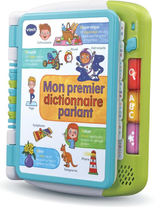 Image du produit VTech Mon lexique malin -FR- Vert/Bleu clair/Blanc (Français, 3 - 6 Années)
