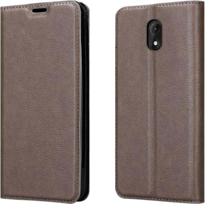 Productafbeelding Cadorabo Boek Onzichtbare Magneethoes (Wiko Lenny 5)