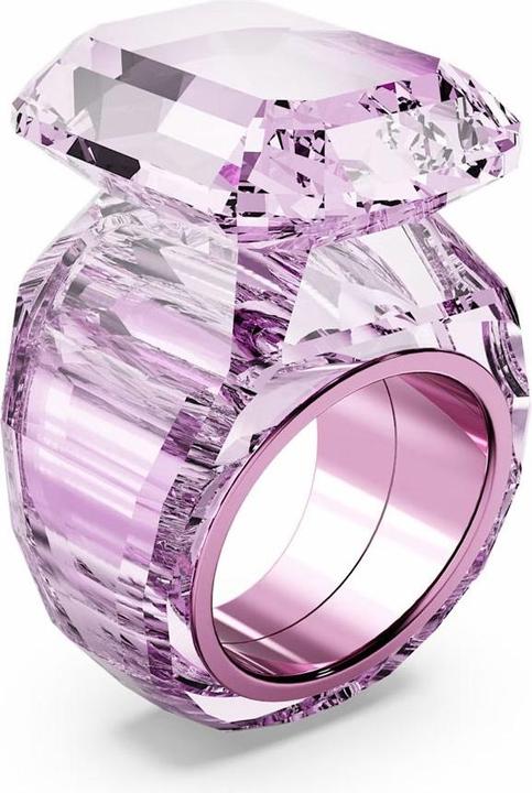 Image du produit Swarovski Lucent Cocktail Bague Taille Octogone Rose (55)