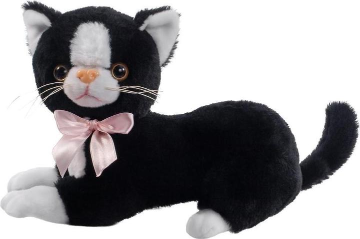 Produktbild Beppe Black cat mascot Flico with a bow 34 cm (34 cm)