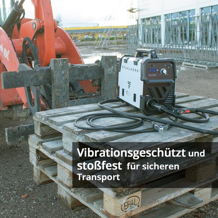 Produktbild Stahlwerk Fülldraht Schweissgerät FLUX 140 M Vollausstattung