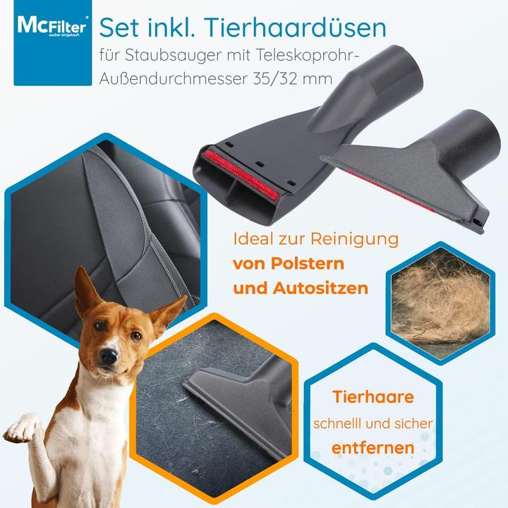 Actual product image Mc Filter 12-teiliges Düsenset mit Rohranschluss