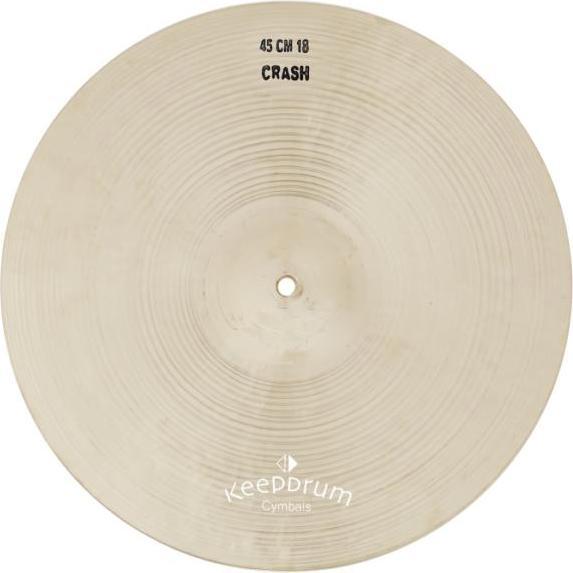 Thumbnail - keepdrum Dual Serie Crash-Becken 18 Zoll (18", Becken), Becken