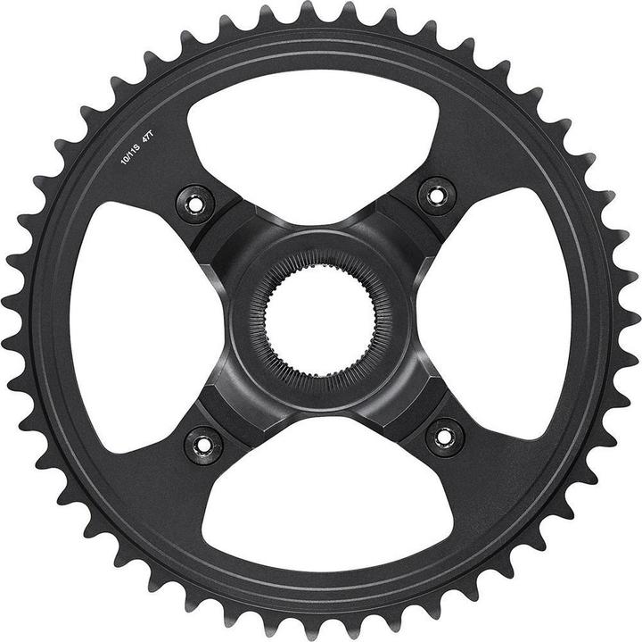 Actual product image Shimano Chainring STEPS SM-CRE80R 47 Z 50 mm chainline black (47)