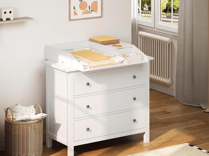 Image du produit Woltu Wickelaufsatz mit Trennfach