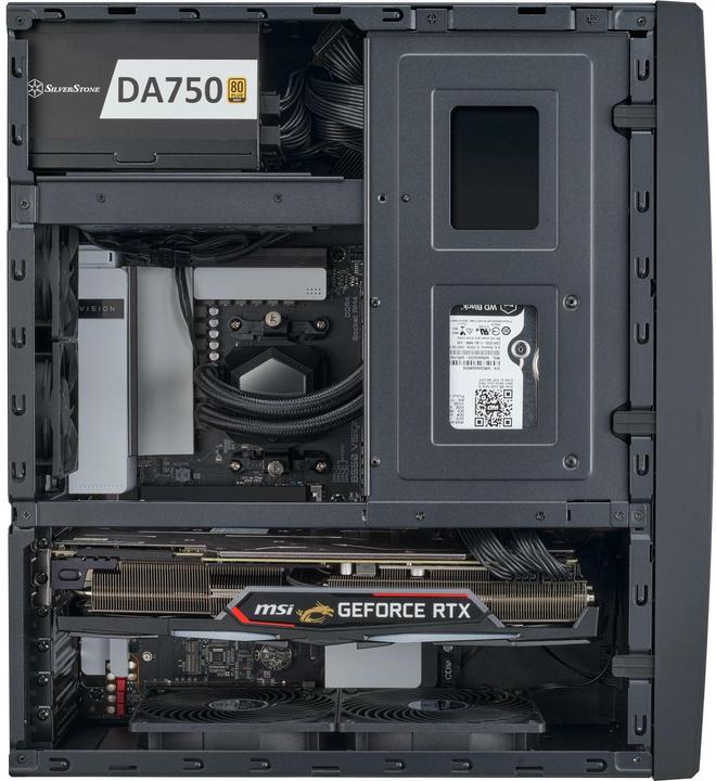 Produktbild Silverstone GD11 (ATX, mATX, Mini-ITX, SSI CEB)