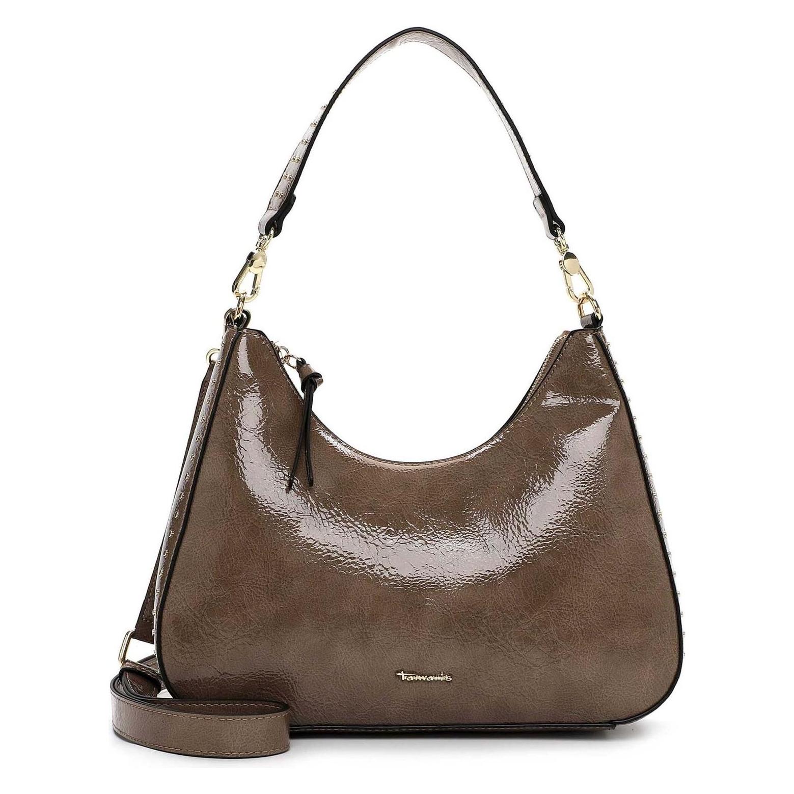 Tamaris, Damen, Handtasche, Tas Georgiana Shoulderbag, Braun