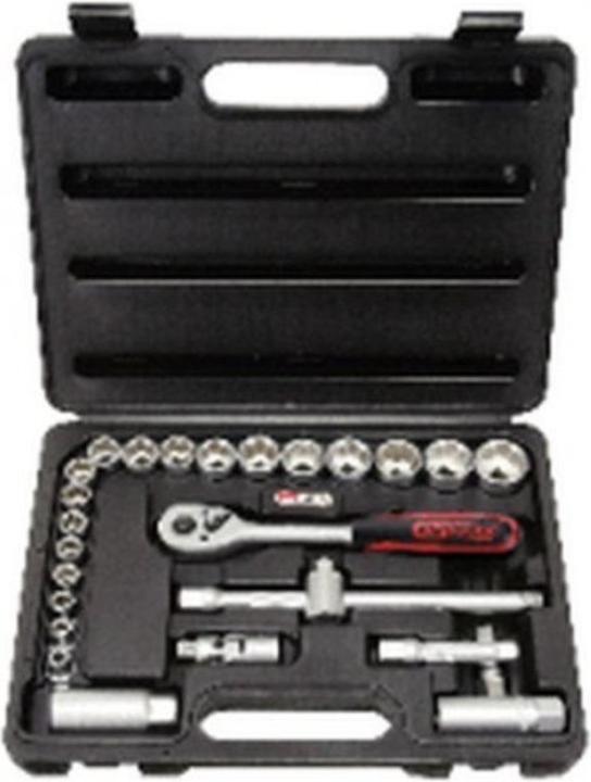 Actual product image KS Tools 3/8 Steckschl.-Satz 26-tlg. (14 mm, 21 mm, 18 mm, 17 mm, 20 mm, 22 mm, 12 mm, 13 mm, 11 mm, 15 mm, 19 mm, 16 mm, 23 mm, 24 mm, 10 mm)