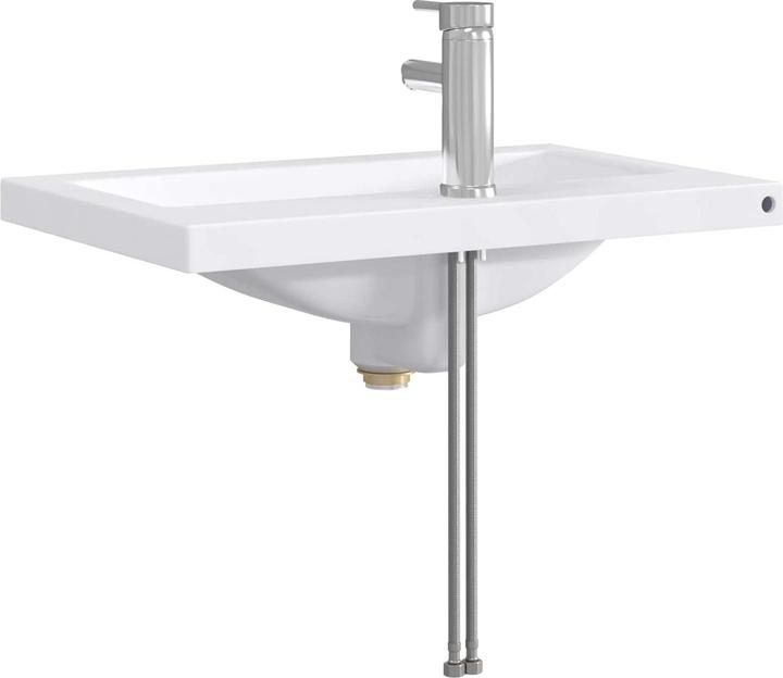 Actual product image vidaXL Badezimmer-Waschtisch (400 mm, 610 mm)