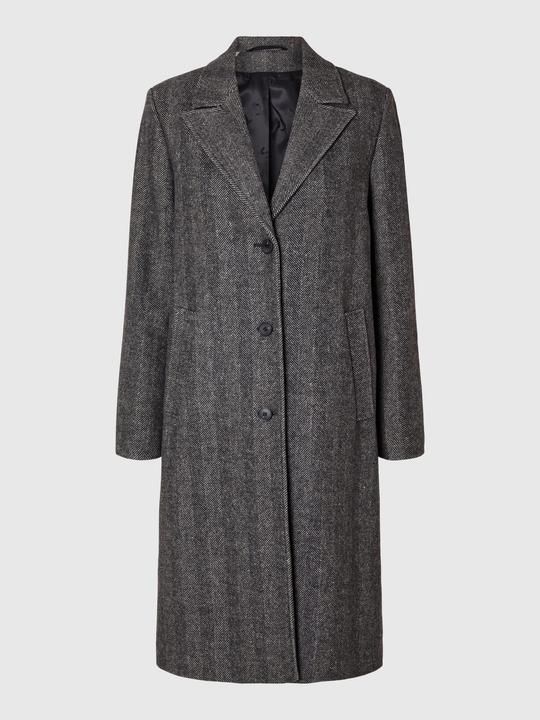 Immagine prodotto Selected Slfnew Alma Wool Coat Herringbone Noos