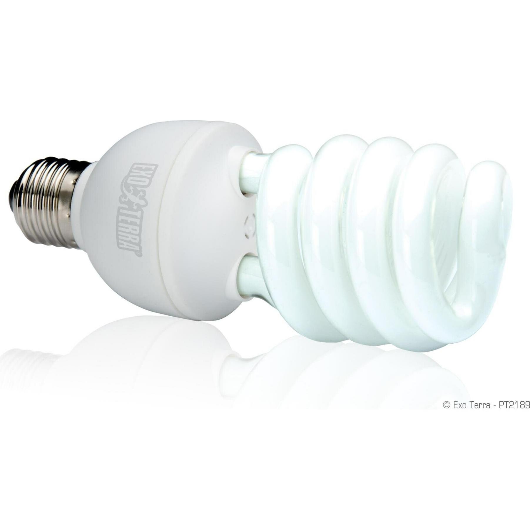 Exo Terra Tubo fluorescente compatto Repti Glo 10.0 26W (UVB), Illuminazione terrario