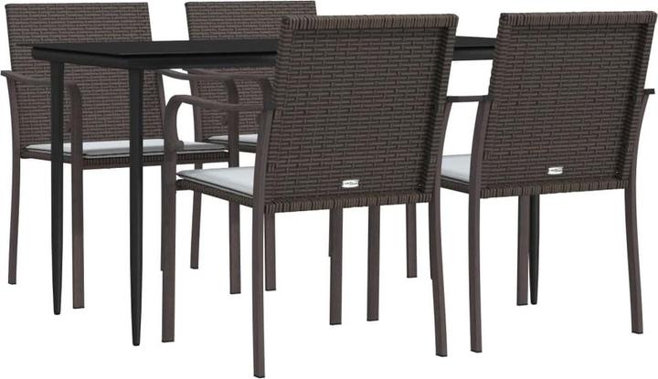 Produktbild vidaXL Garten Essgruppe