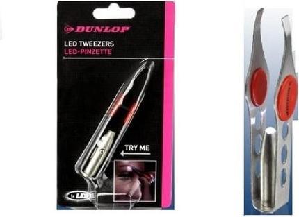 Image du produit Dunlop Pincette avec lumière LED