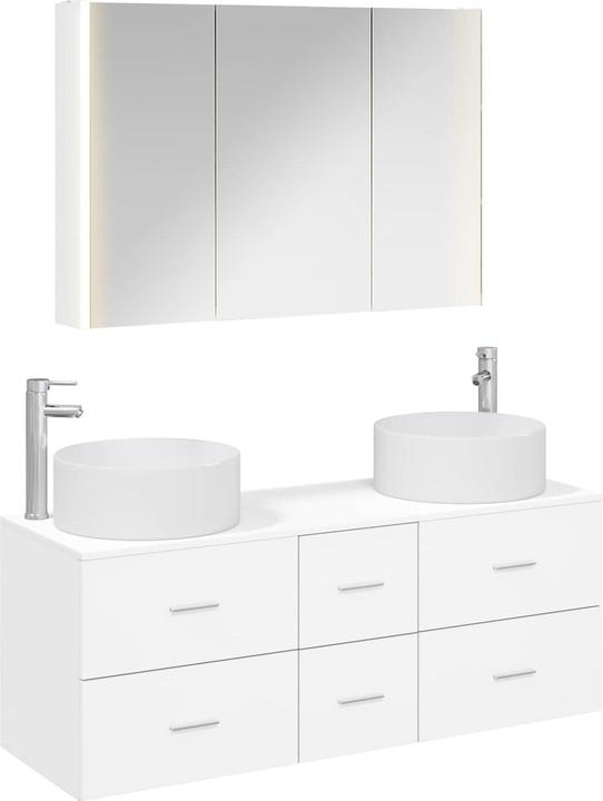 Produktbild vidaXL Badezimmerschrank