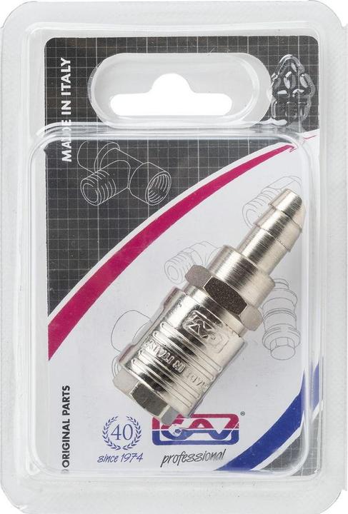 Actual product image GAV Quick coupling 10mm