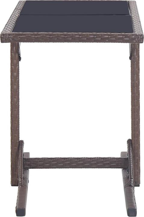 Image du produit vidaXL Garten-Essgruppe (110 x 53 x 72 cm)