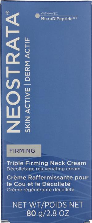 Produktbild NeoStrata Skin Active Triple Firming Neck Cream Anti-Aging Moisturizer mit MicroDiPeptide229 80g Ne (80 ml)