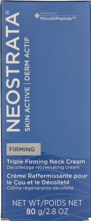 Produktbild NeoStrata Skin Active Triple Firming Neck Cream Anti-Aging Moisturizer mit MicroDiPeptide229 80g Ne (80 ml)