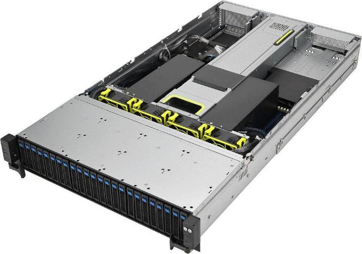 Actual product image Bluechip SERVERline R72220a *ASHCI* 2U rack, 2 x Intel® Xeon® Silver 4410T processor / up to 4.00 GHz (Intel Xeon Silver 4410T, 128 GB, Rack Server)