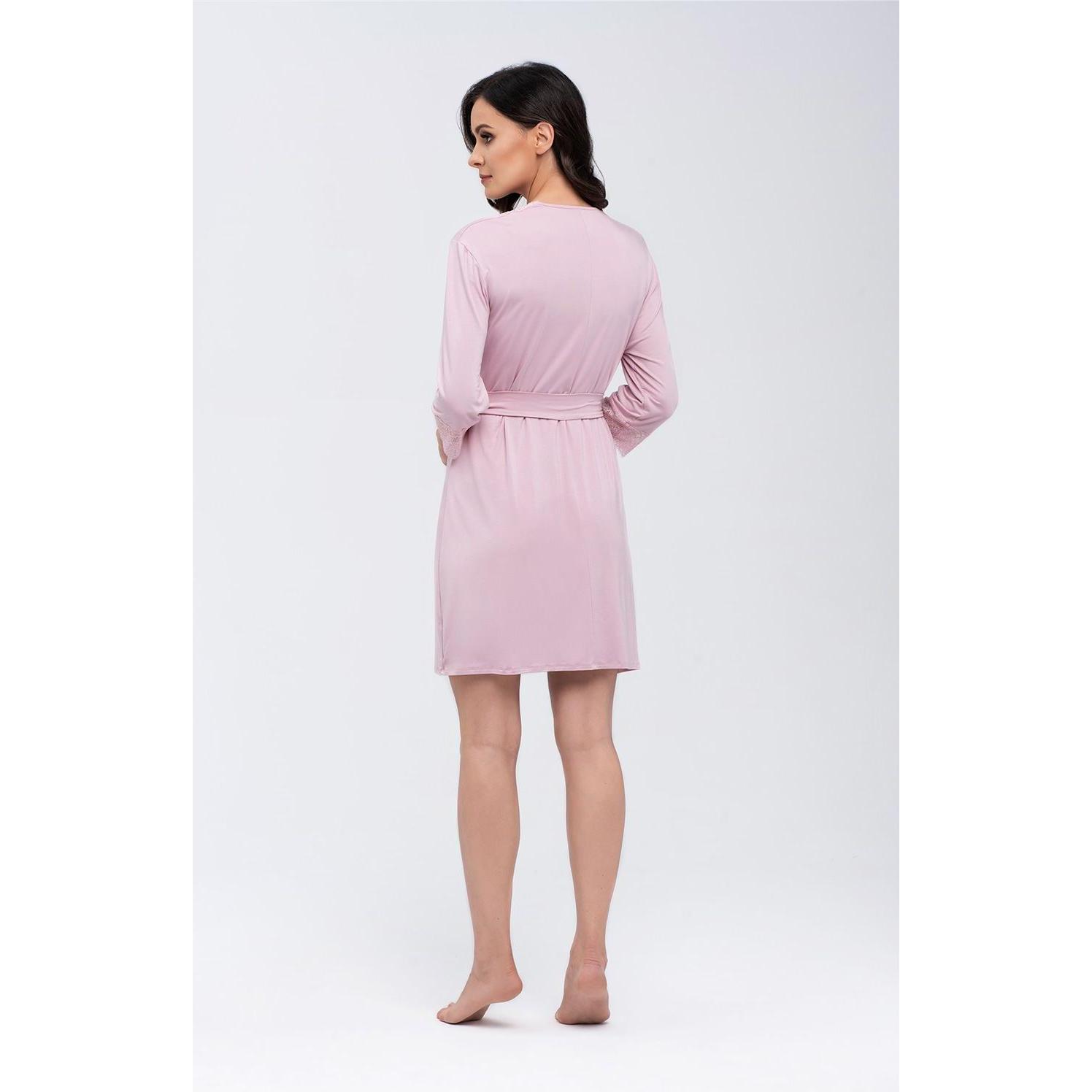 Thumbnail - Babella, Damen, Pyjama, Schlafrock model, Rosa, (XL)