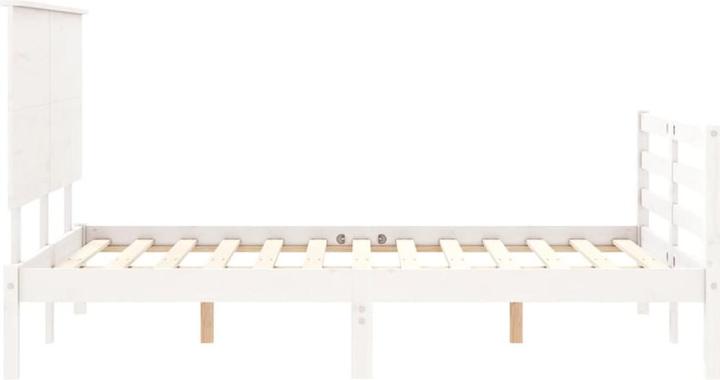 Produktbild vidaXL Bettrahmen (120 x 200 cm)
