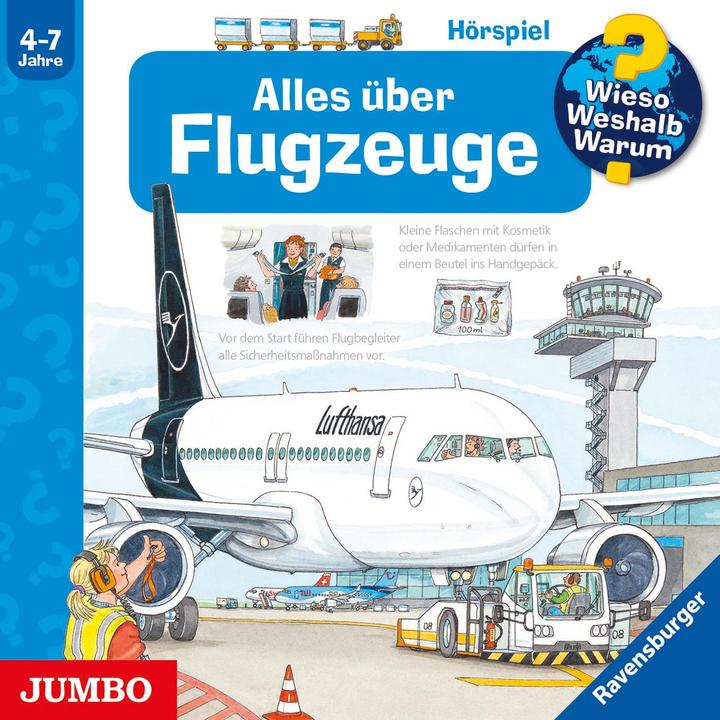 Jumbo CD WiesoWeshalbWarum - Tout sur les avions