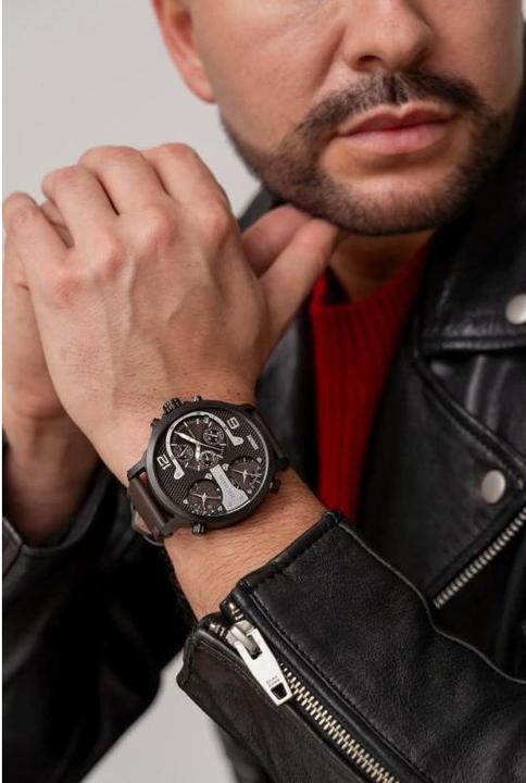 Image du produit Paul Lorens Herrenuhr PL11706A2-1B2 + BOX (Chronographe, 52 mm)