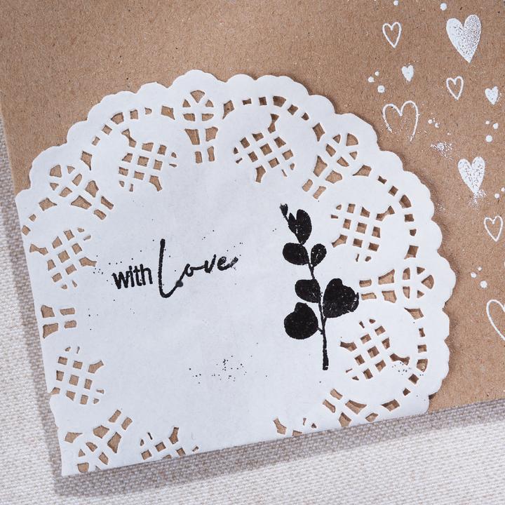 Produktbild VBS Spitzendeckchen, Weiss, Papier (50 x)