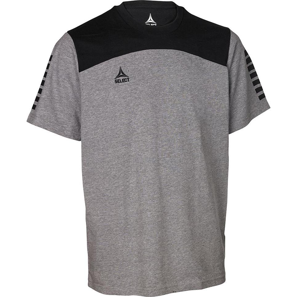 Select, Herren, Sportshirt, T-Shirt Oxford v22 (8), Grau, 8