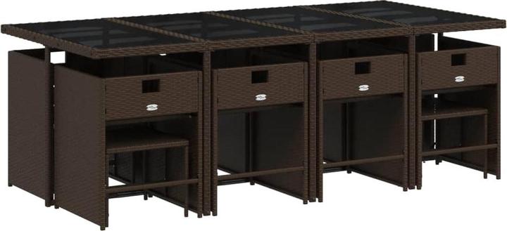 Produktbild vidaXL Garten Essgruppe