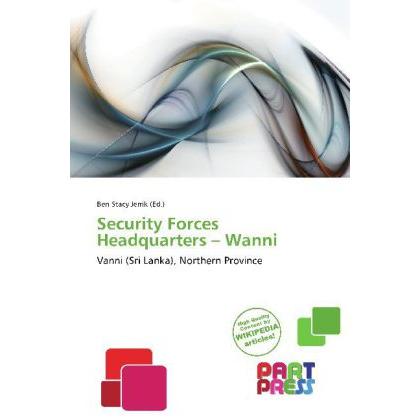 Security Forces Headquarters - Wanni, Fachbücher
