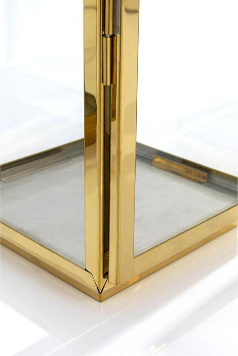 Immagine prodotto Kare Design Lanterna Giardino Oro (4/set)