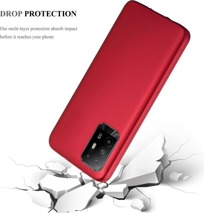 Produktbild Cadorabo TPU Matt Metallic Hülle (Oppo A94 5G)
