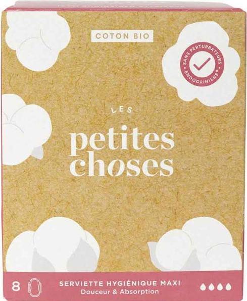 Produktbild Les Petites Choses Coton Bio (8 x)