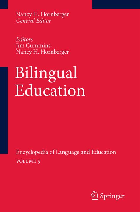 Bilingual Education (Englisch, Jim Cummins, Nancy H. Hornberger, 2010)