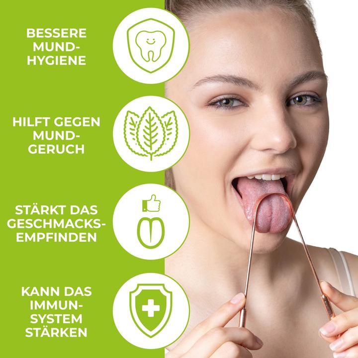 Produktbild Quick Aid Zungenreiniger (Zungenschaber, 1 x)