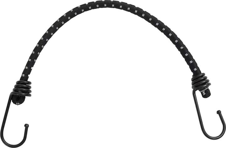 Image du produit VidaXL Cordes en caoutchouc réfléchissantes avec crochet 10 pcs. 46 cm