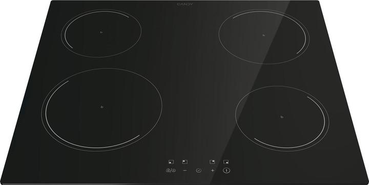 Image du produit Candy Idea CI642CBB Noir Intégré 59 cm Table de cuisson à induction 4 zone(s) (59 cm, Table de cuisson électrique)