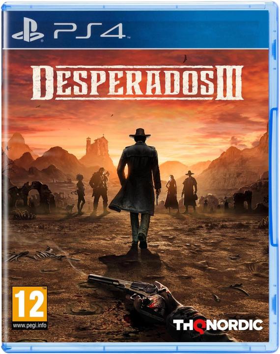 Produktbild THQ Desperados 3 (PS4, DE)