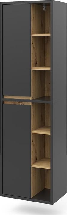 Artisan oak, Charcoal, Oak