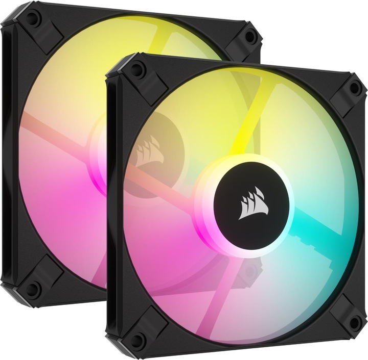 Produktbild Corsair iCUE AF120 RGB Slim (120 mm, 2 x)
