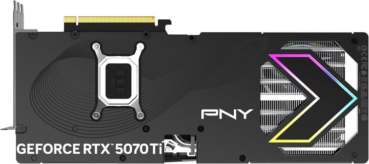 Produktbild PNY GeForce RTX 5070 Ti Epic-X RGB Overclocked Triple Fan Plus (16 GB)