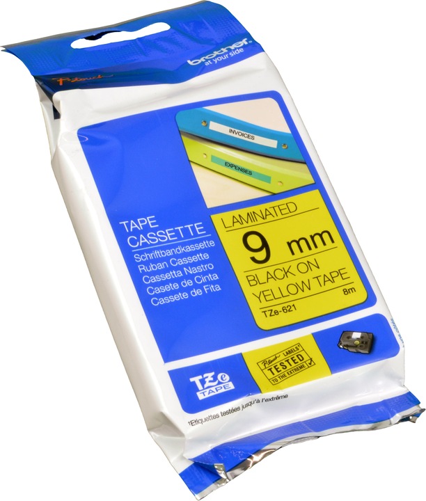 Produktbild Brother Tze-621 (0.90 cm, Grau)