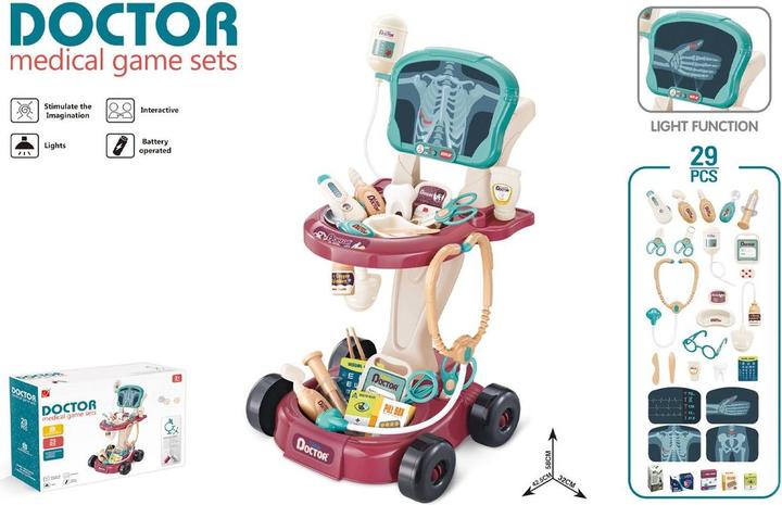 Produktbild Chipolino Kinderspielzeug Arztwagen