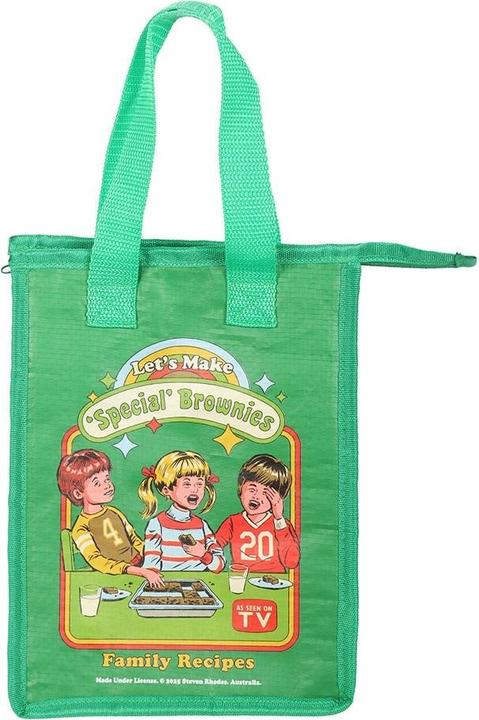 Actual product image Steven Rhodes Let's Make Brownies Lunch Bag