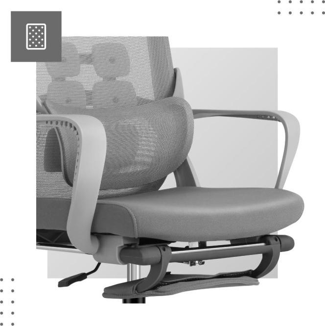 Image du produit Mark Adler Ergonomischer Sessel Manager 3.6 Grau