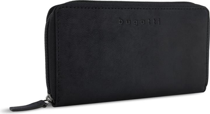 Actual product image Bugatti Luca wallet leather 19 cm