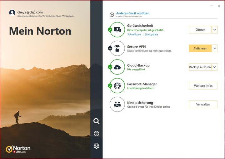 Image du produit Norton 360 Deluxe (3 Utilisateur, 12 mois)