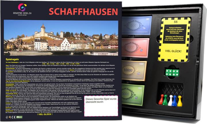 Gewerbe-Spiel Schafhausen City (German)